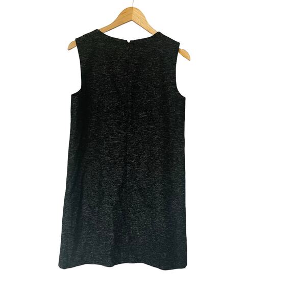 Theory Wool Blend Tweed Sleeveless A Line Dress Size 10 - Picture 2 of 7